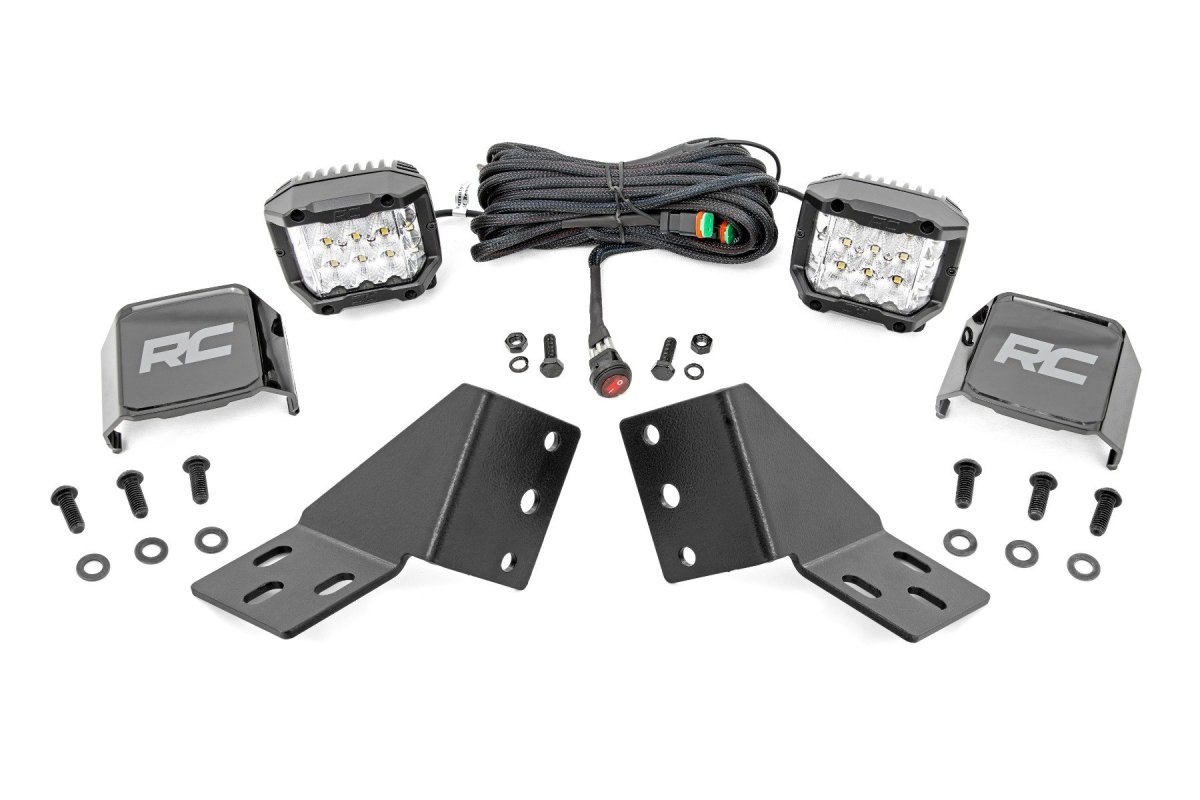 CFMOTO UFORCE U10 Pro LED Light Kit - Rear - Rough Country - 3